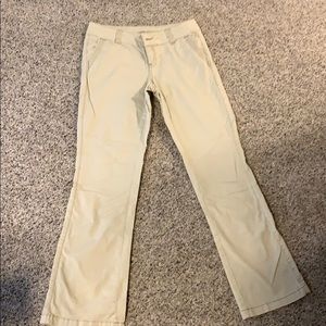 Maurices khaki pants